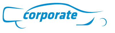123 corporate transportation car service logo