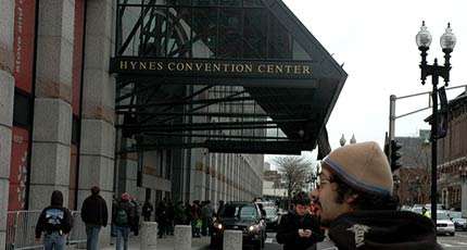 Boston's Hynes Convention Center