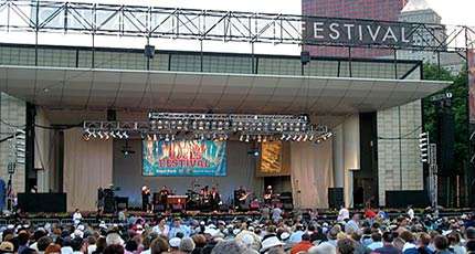 Chicagos Blues Festival