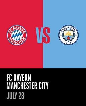 Transport FC Bayern vs Manchester City Miami Hard Rock Stadium