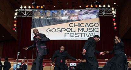 Festival de musique de Chicago
