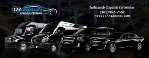 Black Car Service - 123 Corporate Transportation