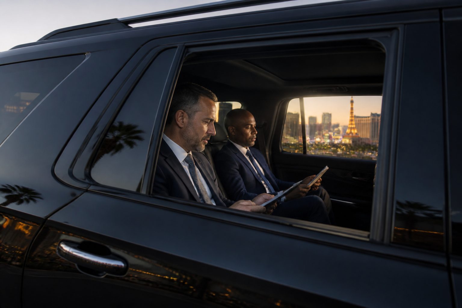 2026 Las Vegas major convention calendar with ground transportation planning highlights