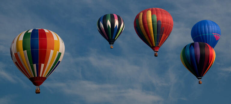 Balade en ballon