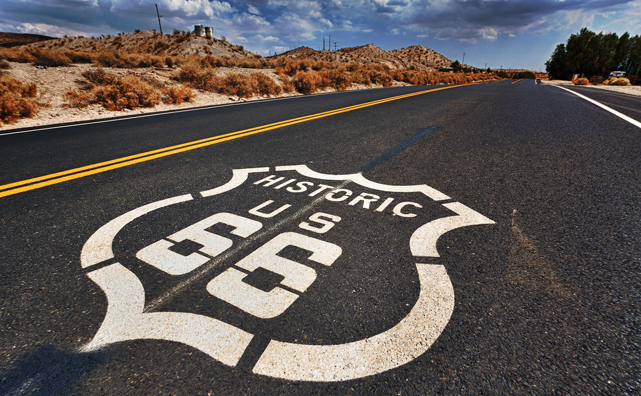 Historische Route 66