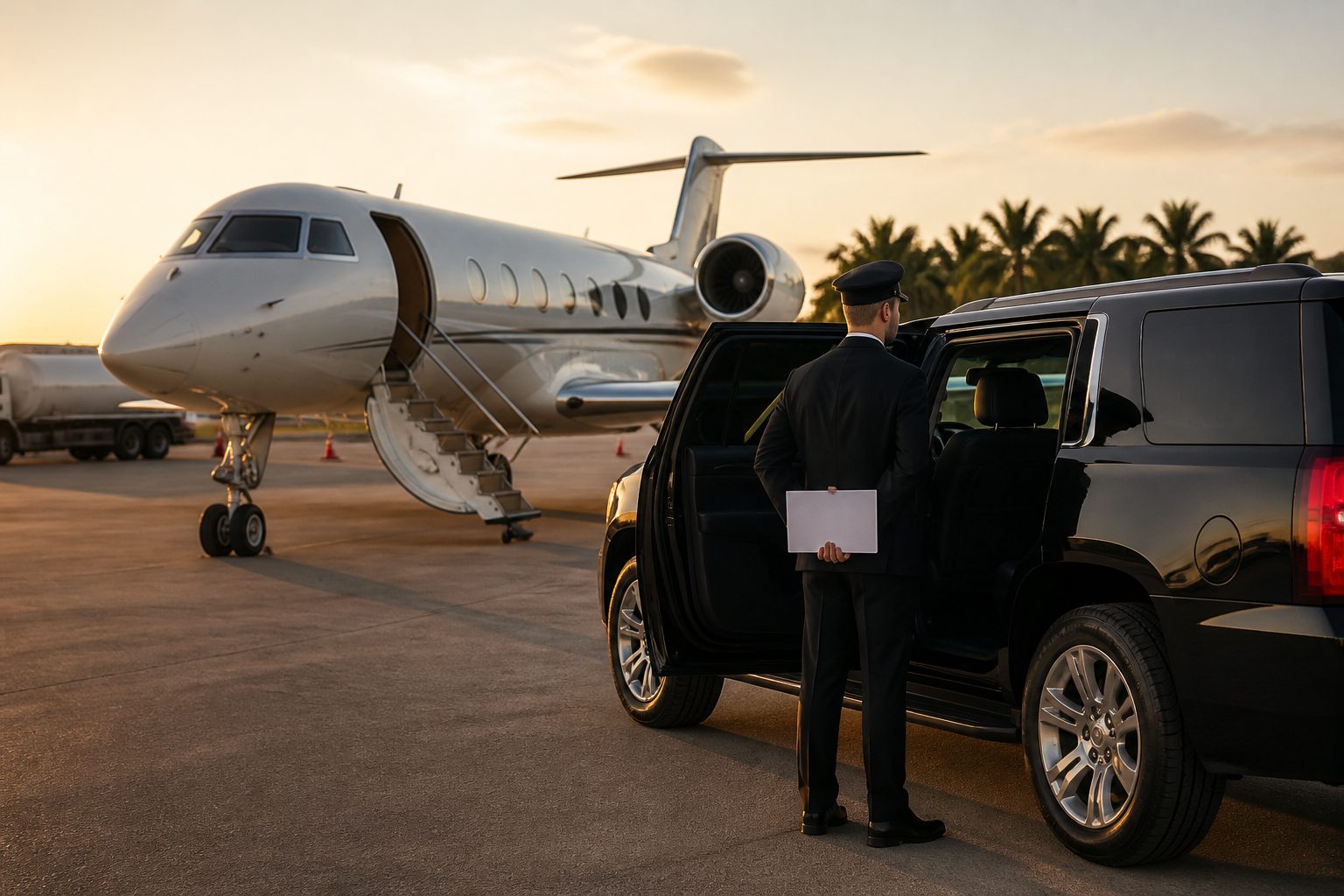 Luxury airport transfer from MIA, FLL, or OPF to Art Basel Miami Beach 2026