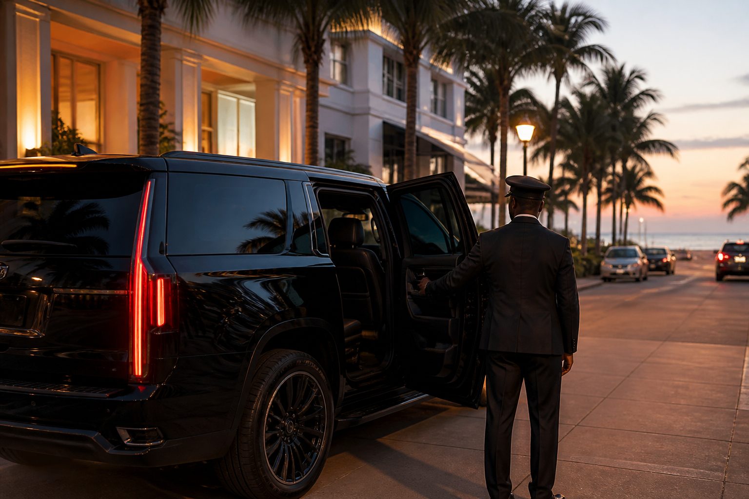 Art Basel Miami week transportation package for collectors and corporates — 123 Corporate Transportation