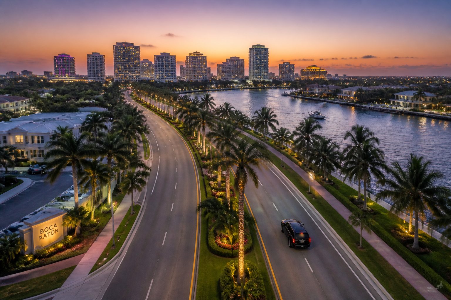 Why Boca Raton Demands a Higher Standard of Executive Transportation