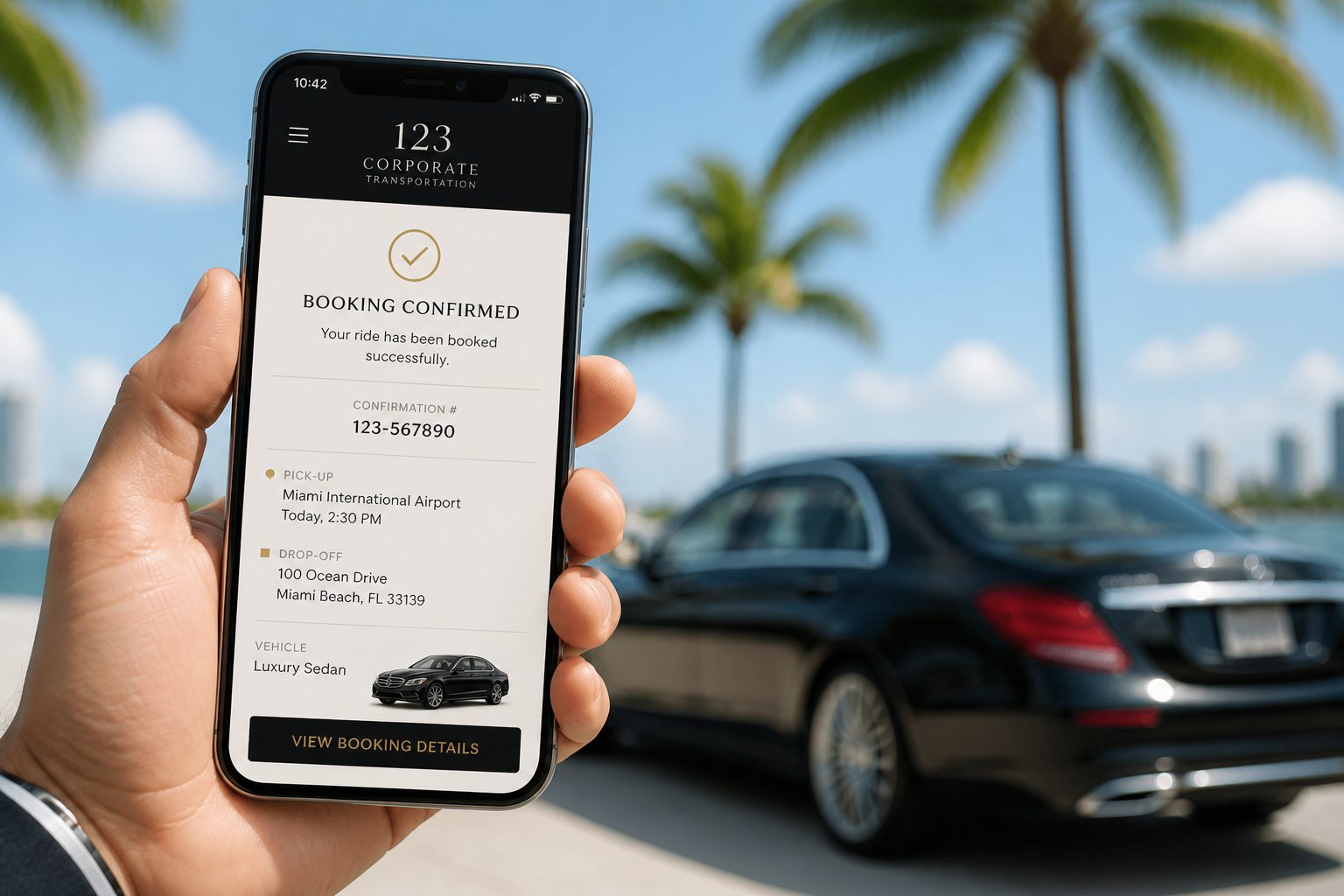 How to Book Your Boca Raton Executive Car Service