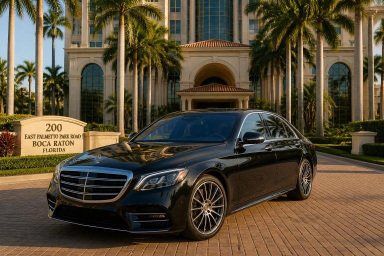 Boca Raton Executive Car Service: Premium Transportation for Every Occasion