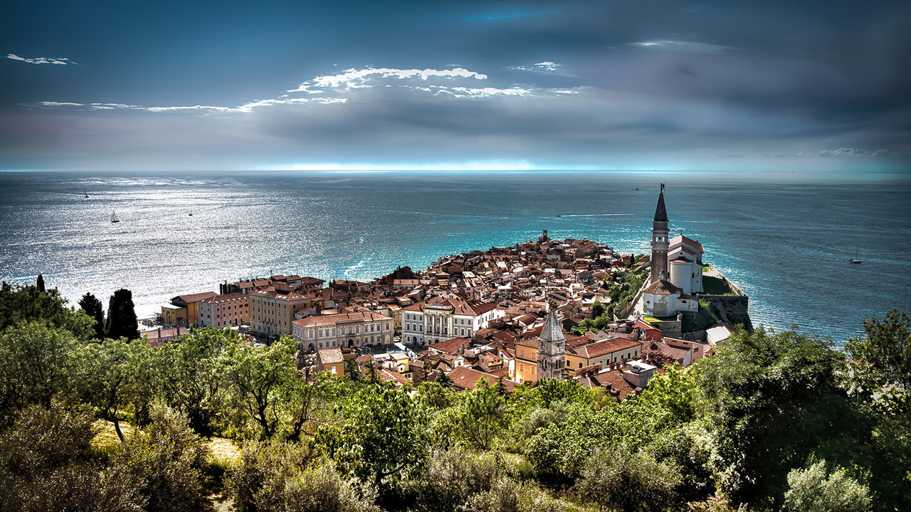 Piran, Slovénie - Destination de la liste des seaux