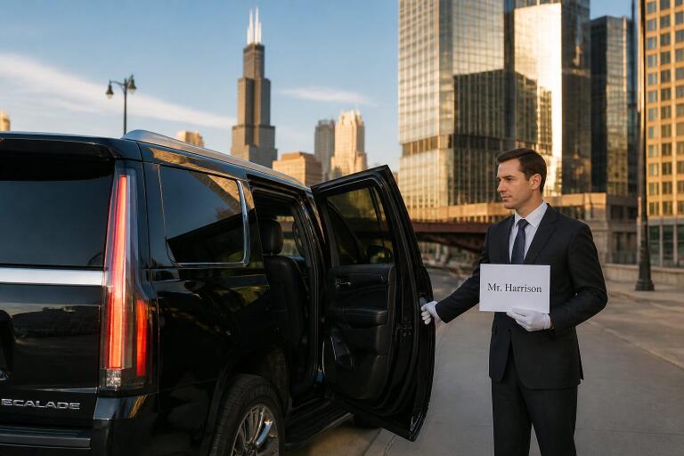 Chicago Corporate Car Service | Executive Black Car 2026