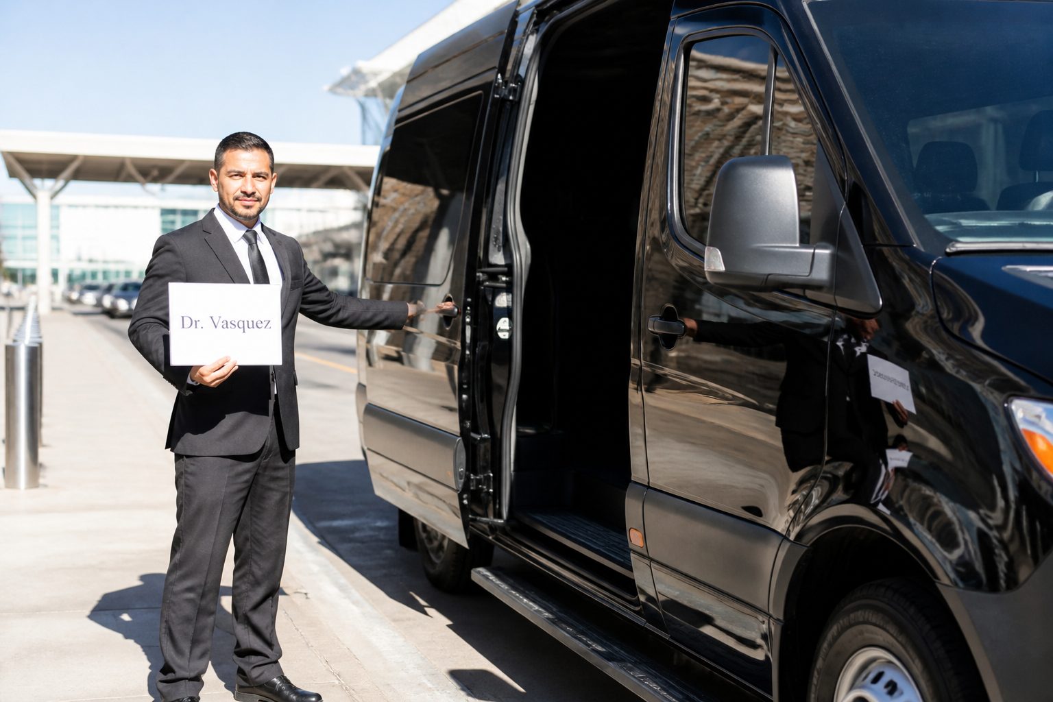 Corporate car service at William P. Hobby Airport (HOU) Houston — executive airport transfer