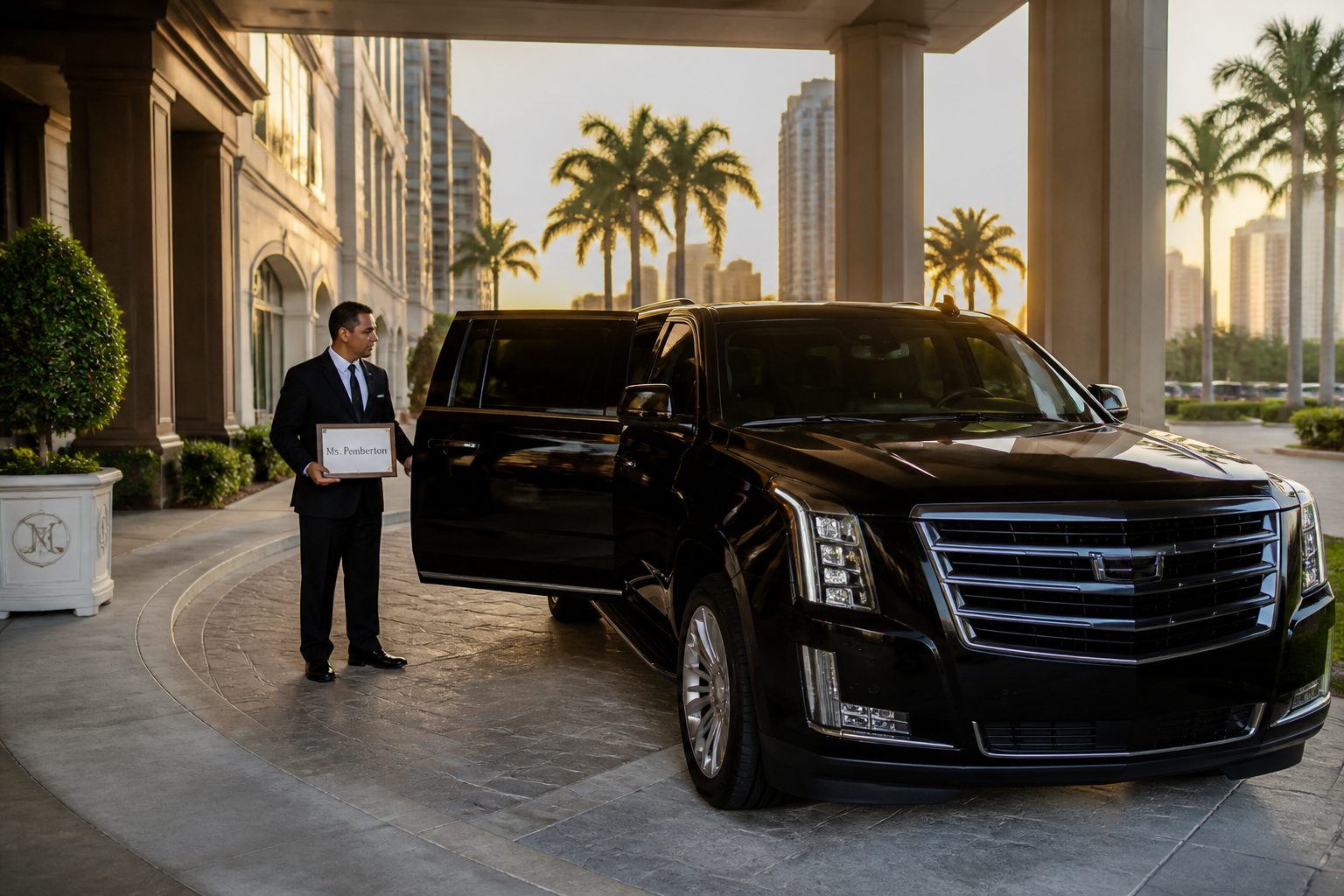 Houston corporate car service at Texas Medical Center, Galleria, and downtown Houston business districts