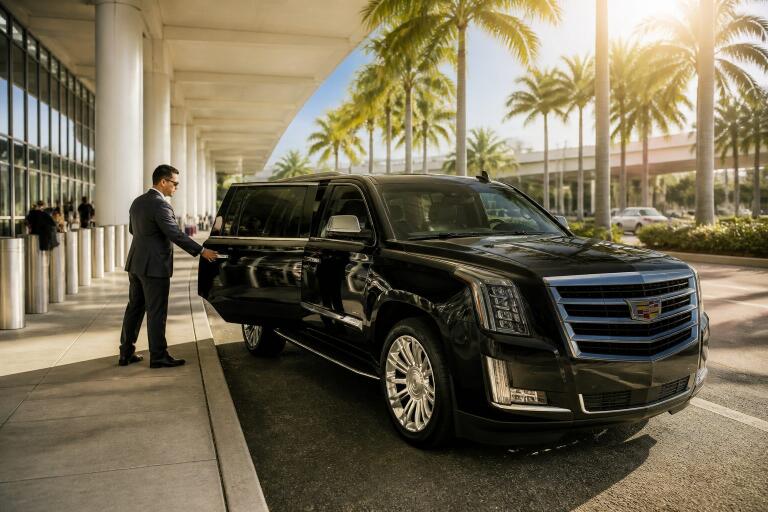 Miami Airport Car Service 2026: MIA Ground Transport Guide