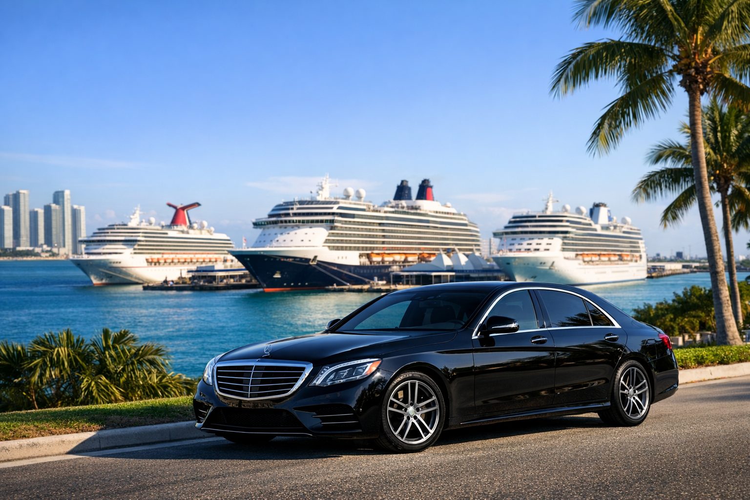 Miami Airport To Cruise Port Transportation