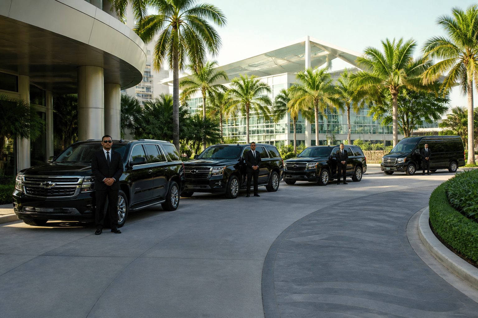 Miami Beach Convention Center shuttle service with corporate event transportation for year-round group transfers