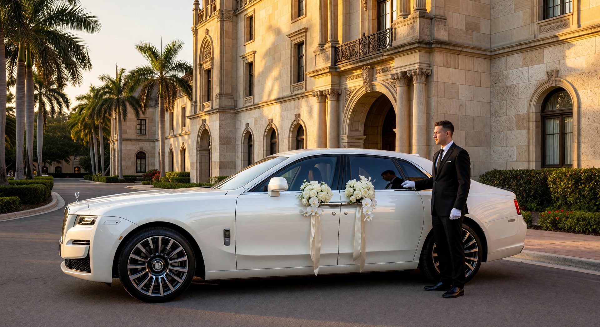 Miami Wedding Transportation: Luxury Car Service for Your Perfect Day
