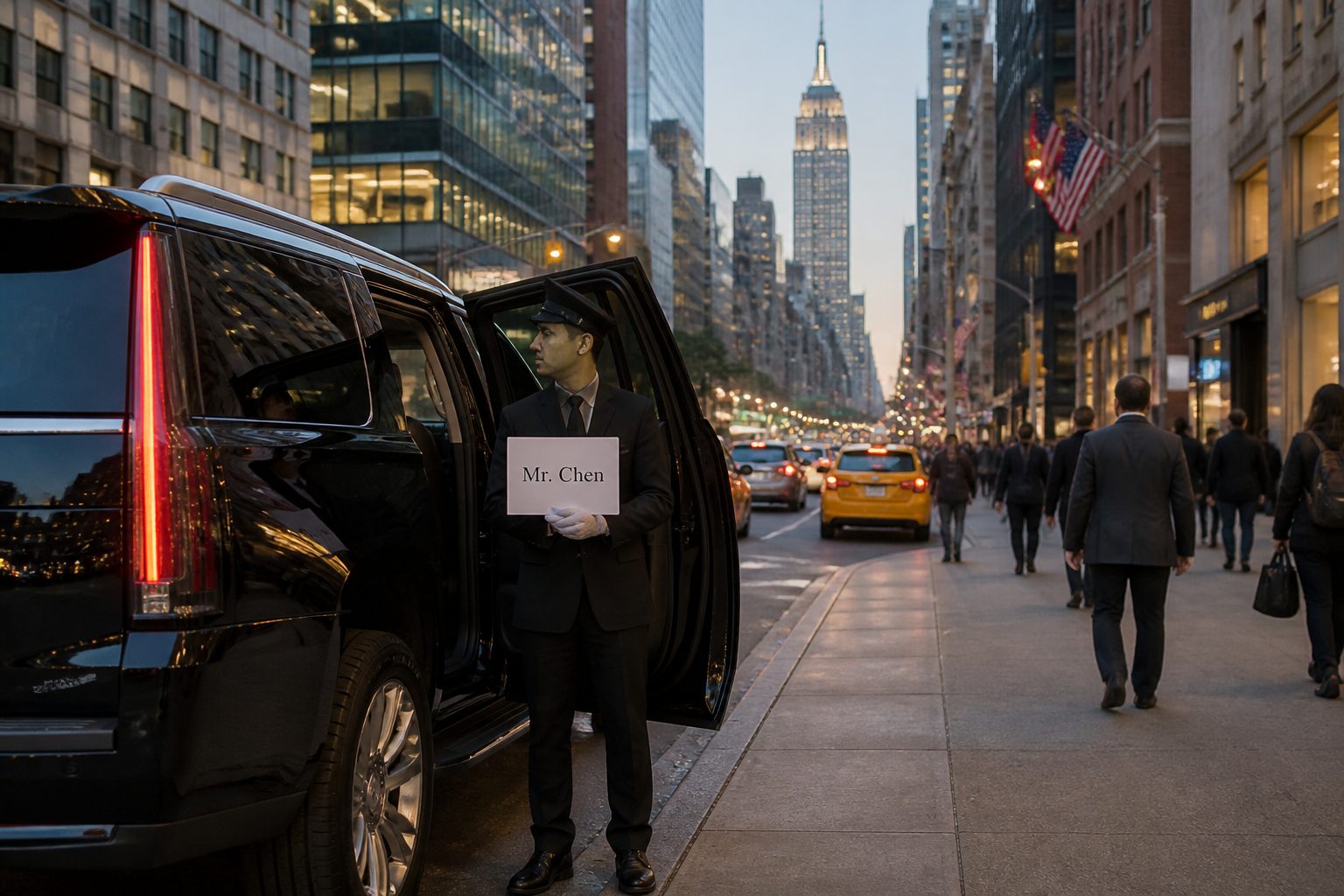 NYC Executive Transportation: Why 2026 Demands a Higher Standard