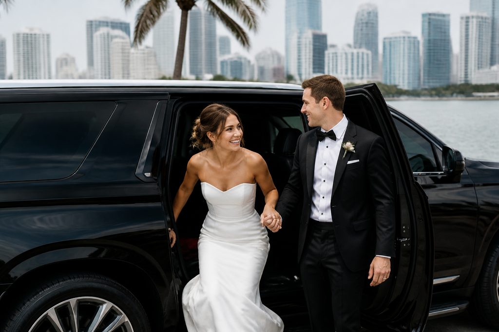 Planning for Your Wedding Day Transportation