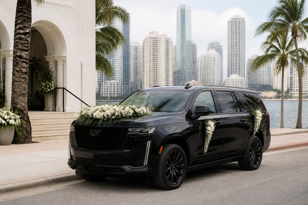 The Importance of Choosing the Right Wedding Transportation
