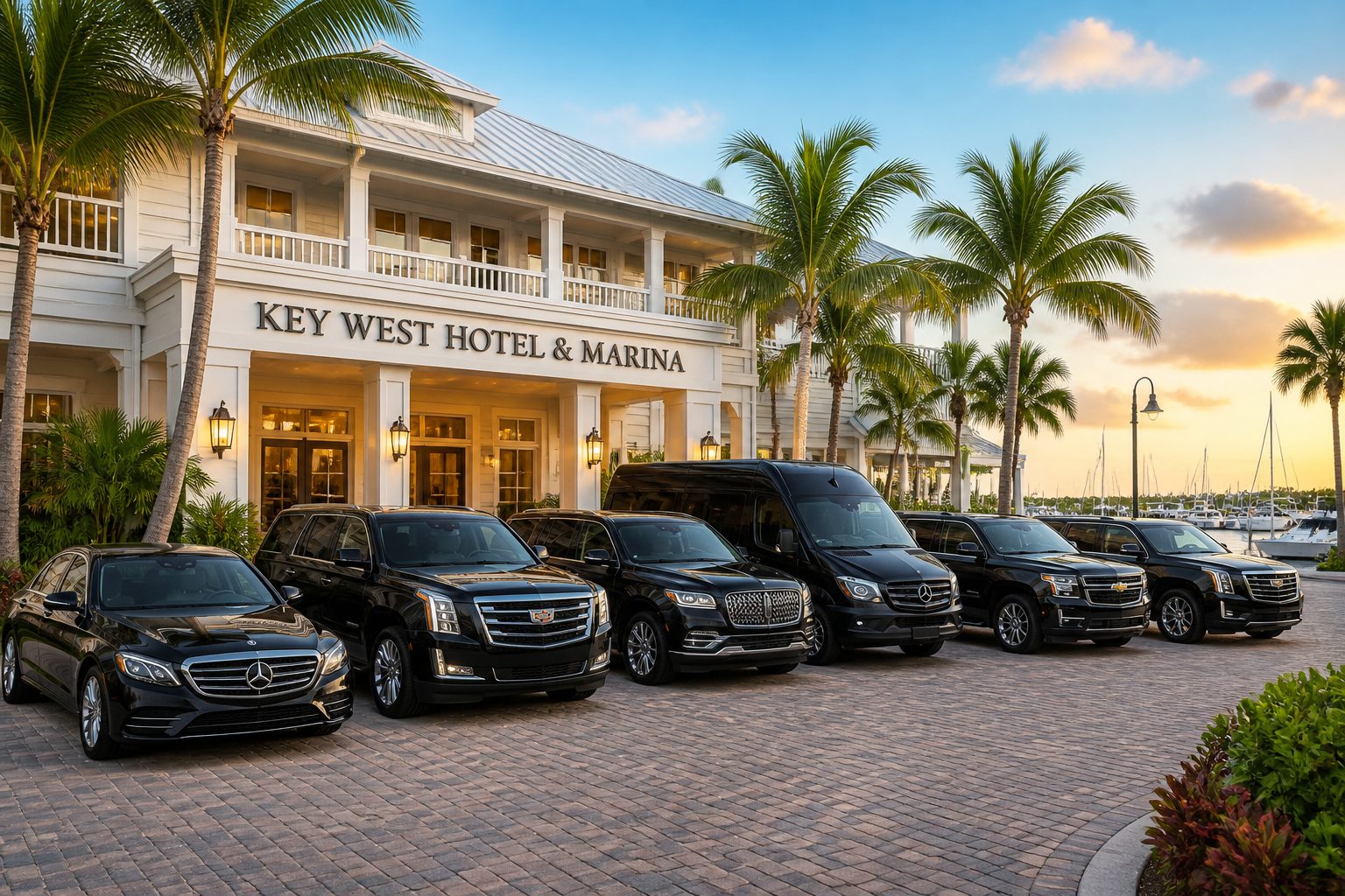 Types of Vehicles Available for Corporate Transportation